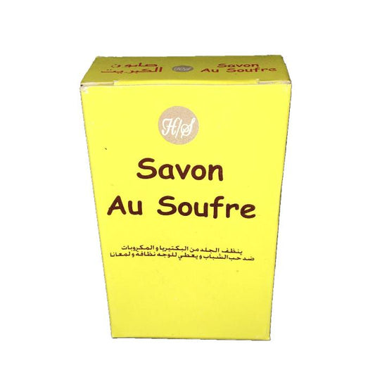 Savon au soufre - O'Naturels