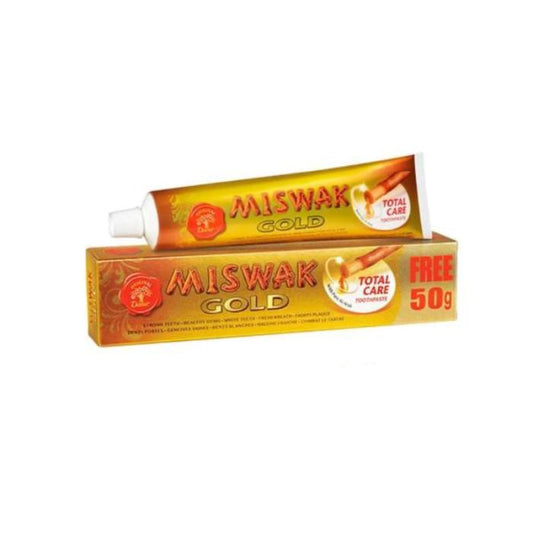 Dentifrice Miswak gold 170g - O'naturels