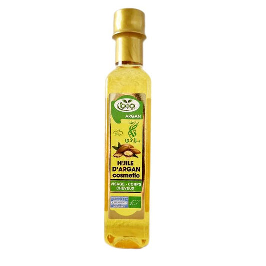 Huile Argan bio cosmétique 250 ml - O'naturels