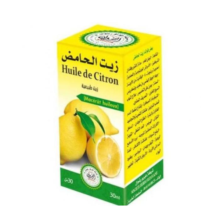 Huile de citron 30 ml - O'naturels